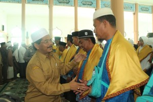 Gayo Lues Lepas 53 Calon Jamah Haji