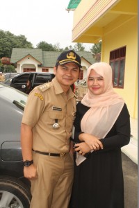 Putri Betung Wajibkan Satu PAUD Satu Gampong