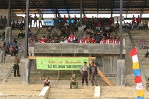 Stadion Buntul Nege Kuras Rp20 M
