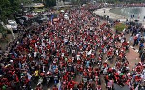 Demo Buruh 1 September, <em>Warning</em> untuk Jokowi