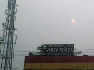 Kabut Asap, Aktifitas Penerbangan Bandara Malikussaleh Lumpuh Total