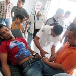 Tebang Pohon, Akbar Nyaris Terpanggang Sengatan Listrik