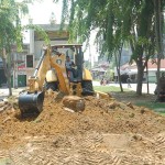 Kawasan Langgar Square Segera Dipasang Kanopi