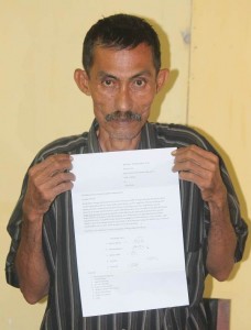 Korban Penyerobotan Tanah di Meukek Lancarkan Aksi Protes