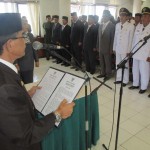 161 Pejabat di Aceh Utara Diganti