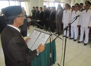 161 Pejabat di Aceh Utara Diganti