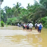 Matangkuli Dilanda Banjir Kiriman Pante Bahagia