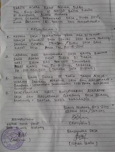 Dana Gampong Ditarik Geuchik pun Menghilang