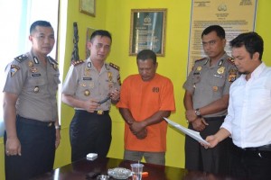 Bekerjasama dengan Komplotan Bersenjata, Pj Geuchik Dibekuk Polisi