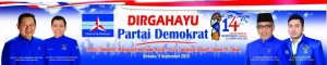 HUT ke 14, Partai Demokrat Bireuen Santuni Anak Yatim