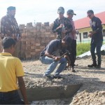 Dewan Minta Bukti, Kontraktor Bongkar Pondasi Puskesmas