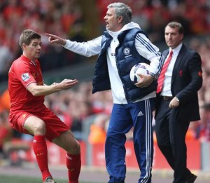Gerrard Beberkan Surat Mourinho untuknya