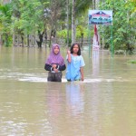Ekses Banjir, Empat Sekolah di Aceh Utara Diliburkan