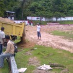 Proyek Penimbunan Lapangan Naga Tapaktuan Asal Jadi