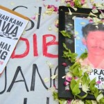 Aktivis Malang Tuntut Kematian Salim Kancil