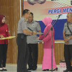 Waka Polres Aceh Utara Dimutasi ke Satpol Air Polda Aceh