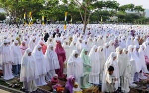 Ratusan Warga Aceh Selatan Shalat Idul Adha Rabu
