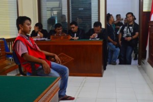Empat Terdakwa 14,4 Kilogram Sabu Divonis Hukuman Seumur Hidup