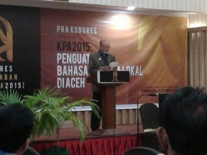 Bahasa Daerah di Aceh Diusulkan Masuk Muatan Lokal