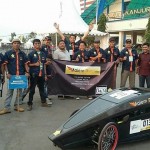 Unsyiah Peringkat Empat Kontes Mobil Hemat Energi