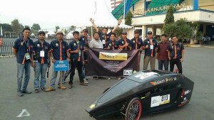 Unsyiah Peringkat Empat Kontes Mobil Hemat Energi