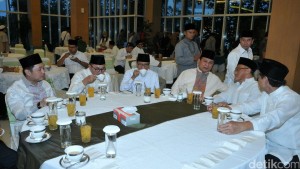 Ketum-ketum KMP dan SBY Berkumpul di Dharmawangsa, Bahas Apa?