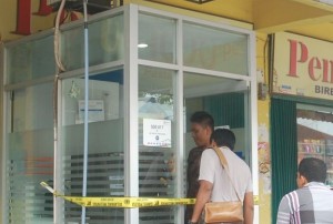 ATM BRI di Bireuen Dibobol Maling Pakai Sabun Cair