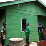 Kodim Bireuen Bedah Rumah Warga Miskin