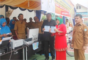 Pajak PBB-P2 Aceh Selatan Tahun 2015 Terealisasi 83,45 Persen