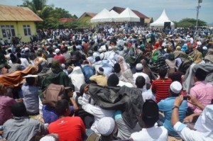 Sumbangan Jamaah Parade Aswaja Terkumpul Rp7 Juta Lebih