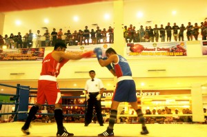 Aceh Loloskan Lima Petinju ke PON XXI 2016