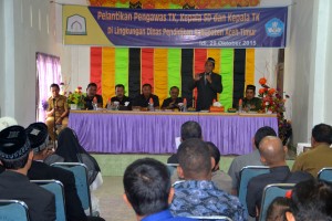 Kepala Sekolah Wajib Kuasai Teknologi Informasi