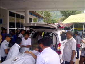 Kemenakan Ketua MA Hatta Ali Lakalantas di Aceh Selatan