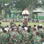 TNI Shalat Istisqa’ Serentak di Kecamatan Se-Lhokseumawe dan Aceh Utara