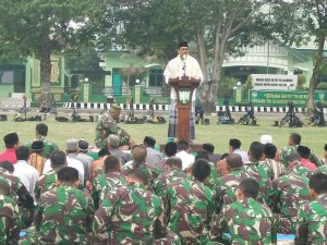 TNI Shalat Istisqa’ Serentak di Kecamatan Se-Lhokseumawe dan Aceh Utara