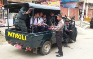 Asyik Main Games, Puluhan Siswa Bolos Sekolah Terjaring Razia