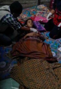 Diduga Karena Ribut dengan Suami, Istri Nekat Gantung Diri