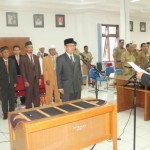 Bupati Lantik Pengurus MPD Gayo Lues