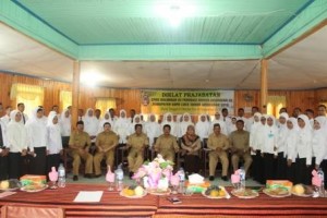 Peserta Prajabatan CPNS Gayo Lues Diminta Tingkatkan Disiplin