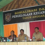 Aparatur Gampong di Gayo Lues Dibimbing Kelola Keuangan