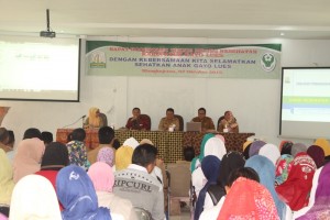 Budaya Sehat Butuh Perhatian di Gayo Lues