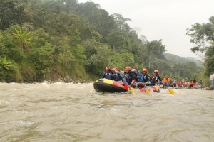 Tim Arum Jeram Agara Juara Pertama, Gayo Lues Juara Tiga