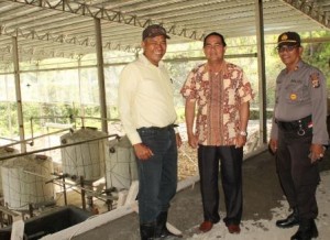 Ketua DPRK Gayo Lues Kunjungi Pabrik Pengolahan Pinus