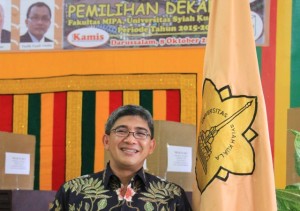 TM Iqbalsyah Terpilih Sebagai Dekan Fakultas MIPA Unsyiah