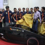 Malem Diwa, Mobil Listrik Karya Mahasiswa Unsyiah Ikuti Kontes Nasional