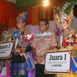 Meriza-Cut Dinobatkan Sebagai Agam Inong Duta Wisata Aceh 2015