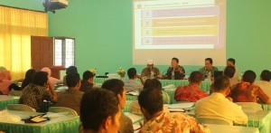 STAIN Meulaboh Sosialisasi Program Anggaran PTKIN