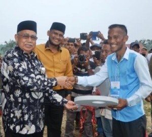 Gubenur Aceh Lakukan Kunjungan ke Aceh Timur