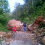 Tebing Jalan Blangkejeren – Aceh Tenggara Kembali Runtuh