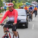 Sepeda Santai Meriahkan Gerak Bhayangkari